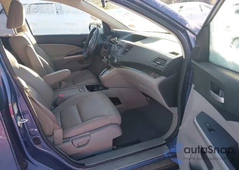 2014 Honda Cr-V Ex-L z USA, uszkodzony, nr VIN 2HKRM4H73EH690714